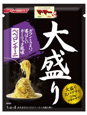 あえるだけパスタソース　大盛りペペロンチーニ