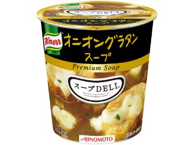 「クノール　スープＤＥＬＩ」オニオングラタンスープ（容器入）