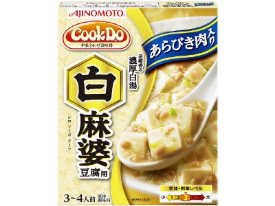 「Ｃｏｏｋ　Ｄｏ」（中華合わせ調味料）あらびき肉入り白麻婆豆腐用