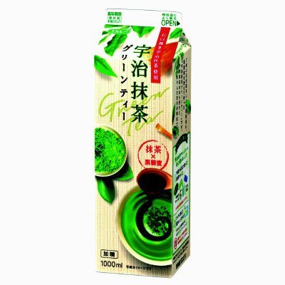宇治抹茶グリーンティー