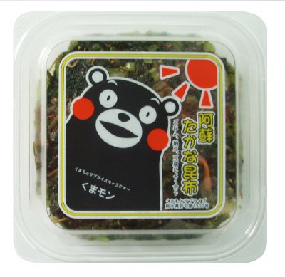阿蘇たかな昆布（くまモンラベル）
