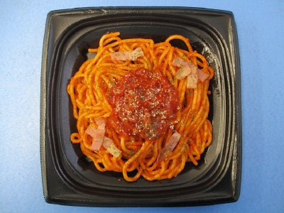 濃厚トマトケチャップ使用！ナポリタン