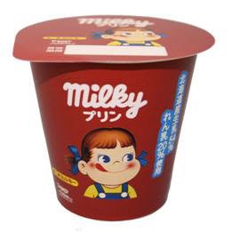 不二家ミルキープリン
