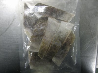 北海道産塩真だら小さめ切身