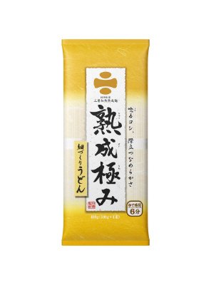 熟成極み　細づくりうどん