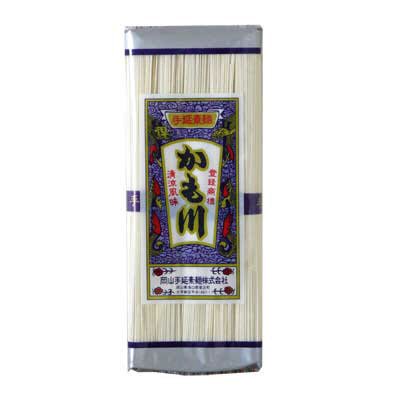 かも川手延素麺