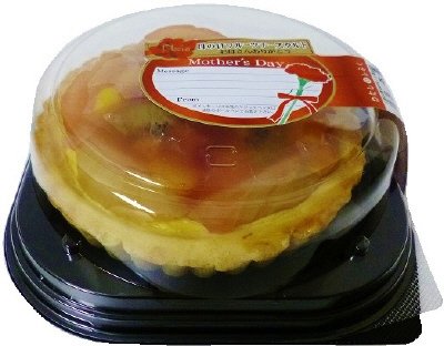母の日フルーツチーズタルト