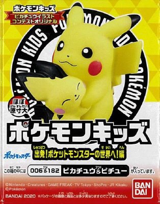 ポケモンキッズ　出発！　ポケットモンスターの世界へ！編