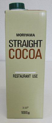 ストレートココア