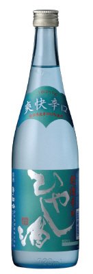 越の初梅　越後辛口　ひやし酒