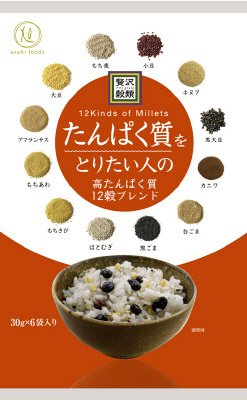 高たんぱく質１２穀ブレンド