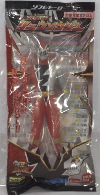 ソフビヒーロー　騎士竜戦隊リュウソウジャー
