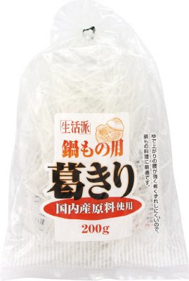 生活派 鍋もの用葛きり