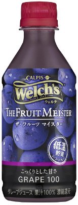 Ｗｅｌｃｈ’ｓ　ザ・フルーツマイスター　グレープ１００