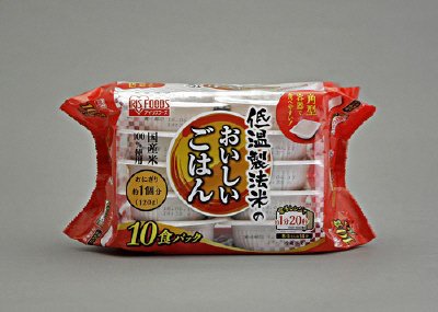 低温製法米のおいしいごはん　国産米100％　角型
