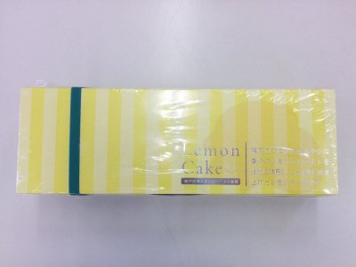 レモンケーキ（瀬戸内産レモンのペースト使用）