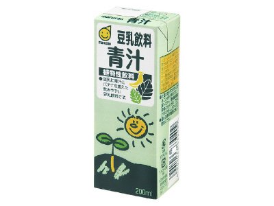 豆乳飲料 青汁