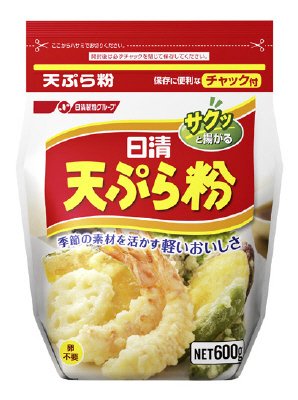 天ぷら粉　チャック付