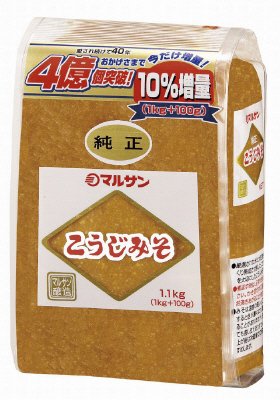 純正こうじみそ