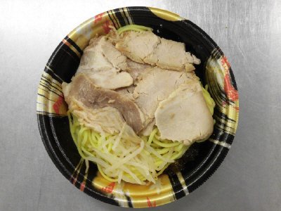 チャーシューたっぷり尾道風ラーメン