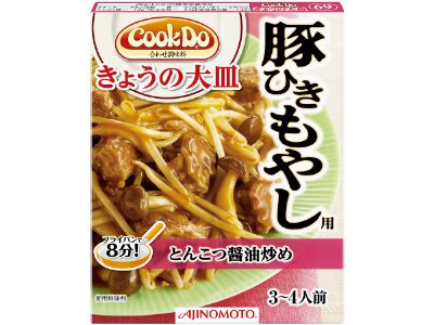 「Ｃｏｏｋ　Ｄｏきょうの大皿」（合わせ調味料）６９豚ひきもやし用