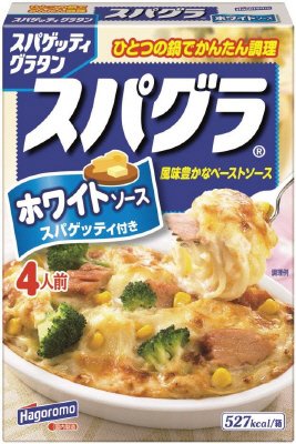スパグラ　ホワイトソース