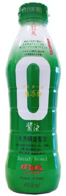 アルコール無添加醤油
