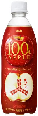 三ツ矢　１００％アップル　ＰＥＴ５００ｍｌＮ