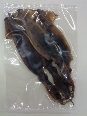 丸干しするめいか