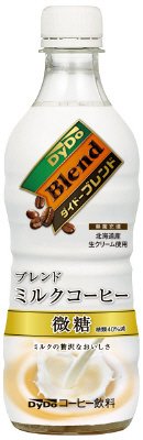 ダイドーブレンドミルクコーヒー４５０