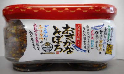 北海道産鰯使用　おさかなそぼろ