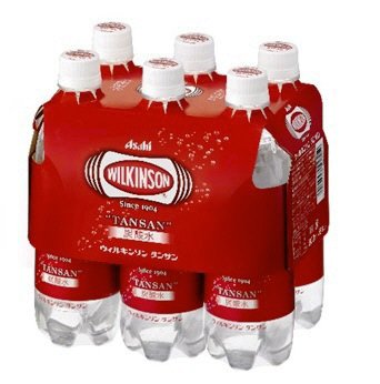 ウィルキンソン　タンサン　マルチパック　ＰＥＴ５００ｍｌ×１２