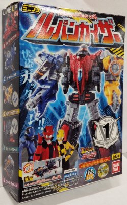 ミニプラ　VSビークル合体シリーズ０１　ルパンカイザー