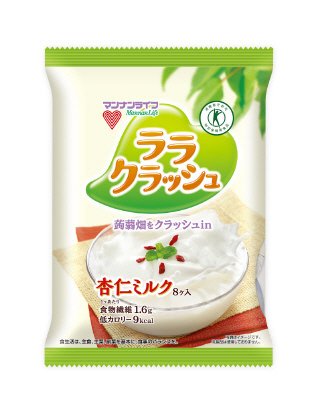 蒟蒻畑ララクラッシュ杏仁ミルク