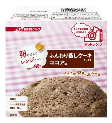 ふんわり蒸しケーキミックス　ココア味