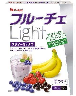 フルーチェライト　アサイーミックス