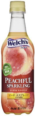 「Ｗｅｌｃｈ’ｓ」　ピーチフル　スパークリング