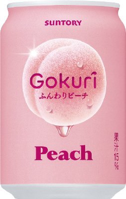 Ｇｏｋｕｒｉ　ふんわりピーチ
