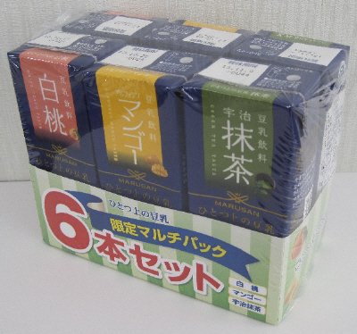 ひとつ上の豆乳　限定マルチパック