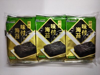韓国味付海苔