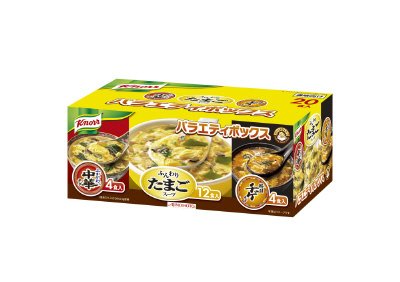 「クノール」フリーズドライバラエティボックス（２０袋入）