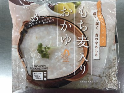 もち麦入りおかゆ(無菌パック)250ｇ×12