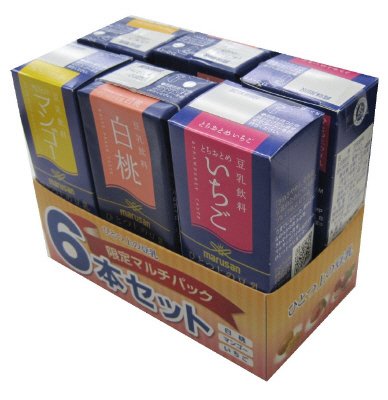 ひとつ上の豆乳　フルーツマルチパック