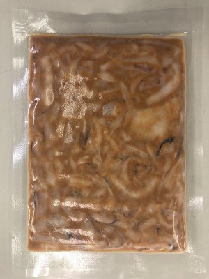 塩と肝だけで作ったいか塩辛