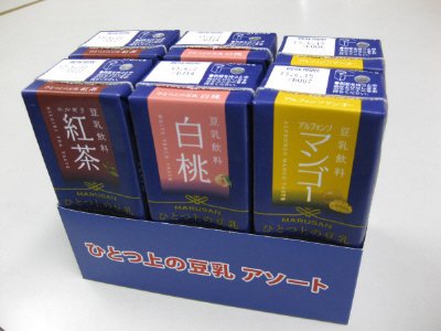 ひとつ上の豆乳アソート