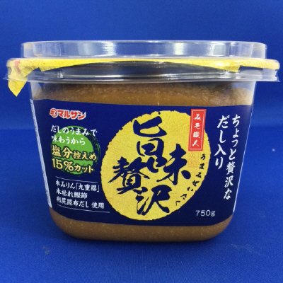みそ職人旨味贅沢