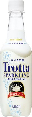 トロッタスパークリング特濃ホワイト