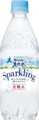 南アルプスの天然水　スパークリング