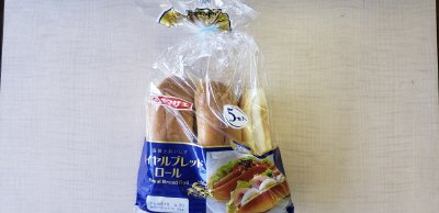 ロイヤルブレッドロール