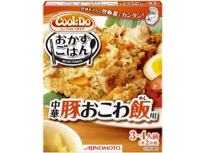 「Ｃｏｏｋ　Ｄｏおかずごはん」（ごはん用合わせ調味料）８２豚おこわ飯用